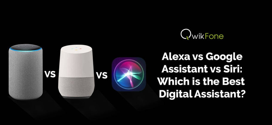 Alexa vs Google Assistant vs Siri