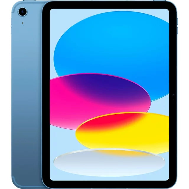 Like New Apple iPad 10th Gen (2022) 10.9" Wi-Fi/Cellular (5G) Refurbished A+