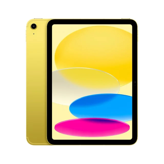 Like New Apple iPad 10th Gen (2022) 10.9" Wi-Fi/Cellular (5G) Refurbished A+