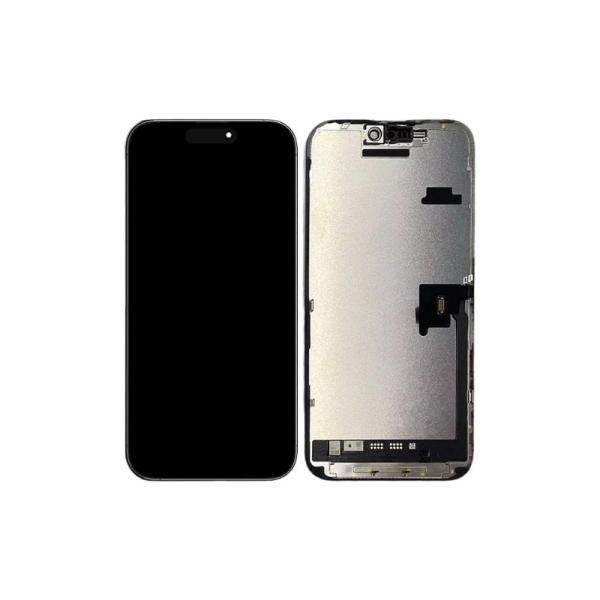 iPhone 16 ProMax Black LCD Incell Display (TRUETONE + EXCHANGEABLE IC)
