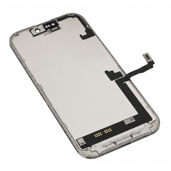 iPhone 17 Black LCD Incell Display (TRUETONE + EXCHANGEABLE IC)