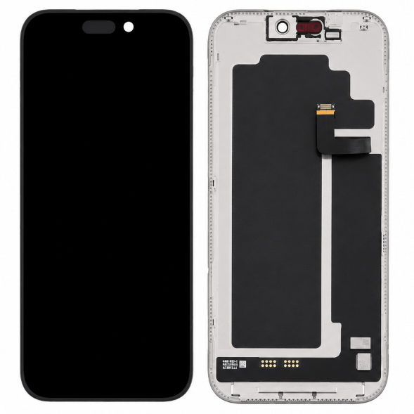 iPhone 17 ProMax Black LCD Incell Display (TRUETONE + EXCHANGEABLE IC)