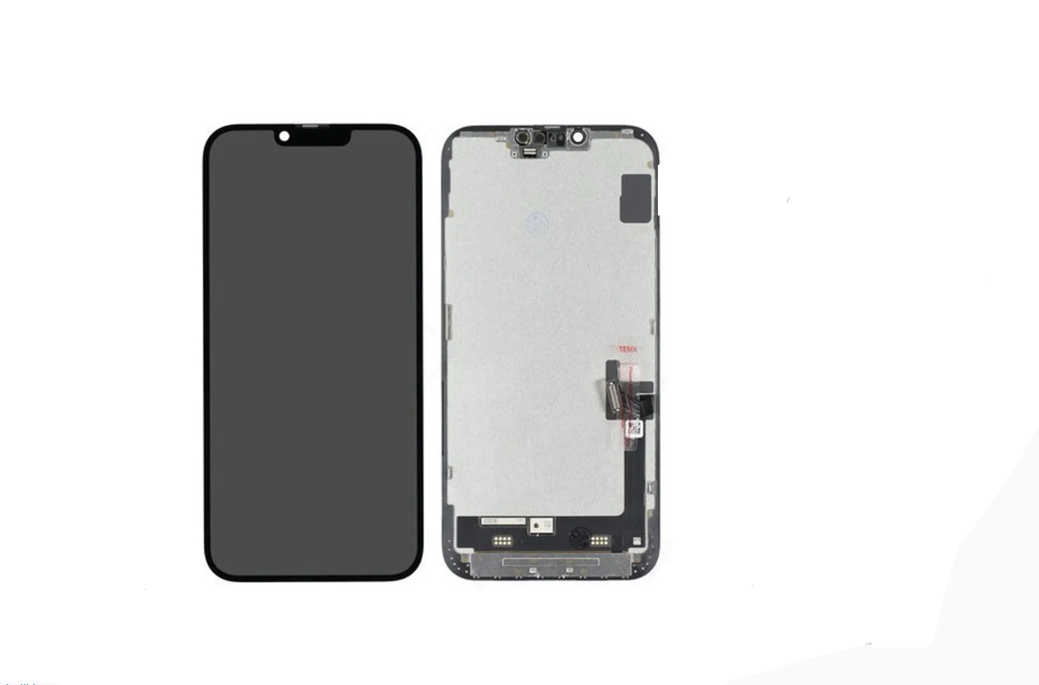 iPhone 16 Black LCD Incell Display (TRUETONE + EXCHANGEABLE IC)
