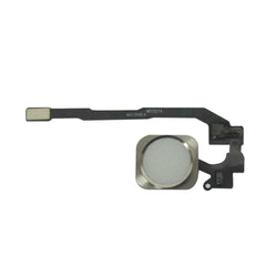 For 5S Home Button Flex Cable Assembly White - Qwikfone.com