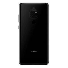 For Huawei Mate 20 Rear Back Glass Battery Cover - Black - Qwikfone.com