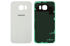 Samsung Galaxy S6 Edge Plus SM-G925F Rear Back Glass Battery Cover Panel White