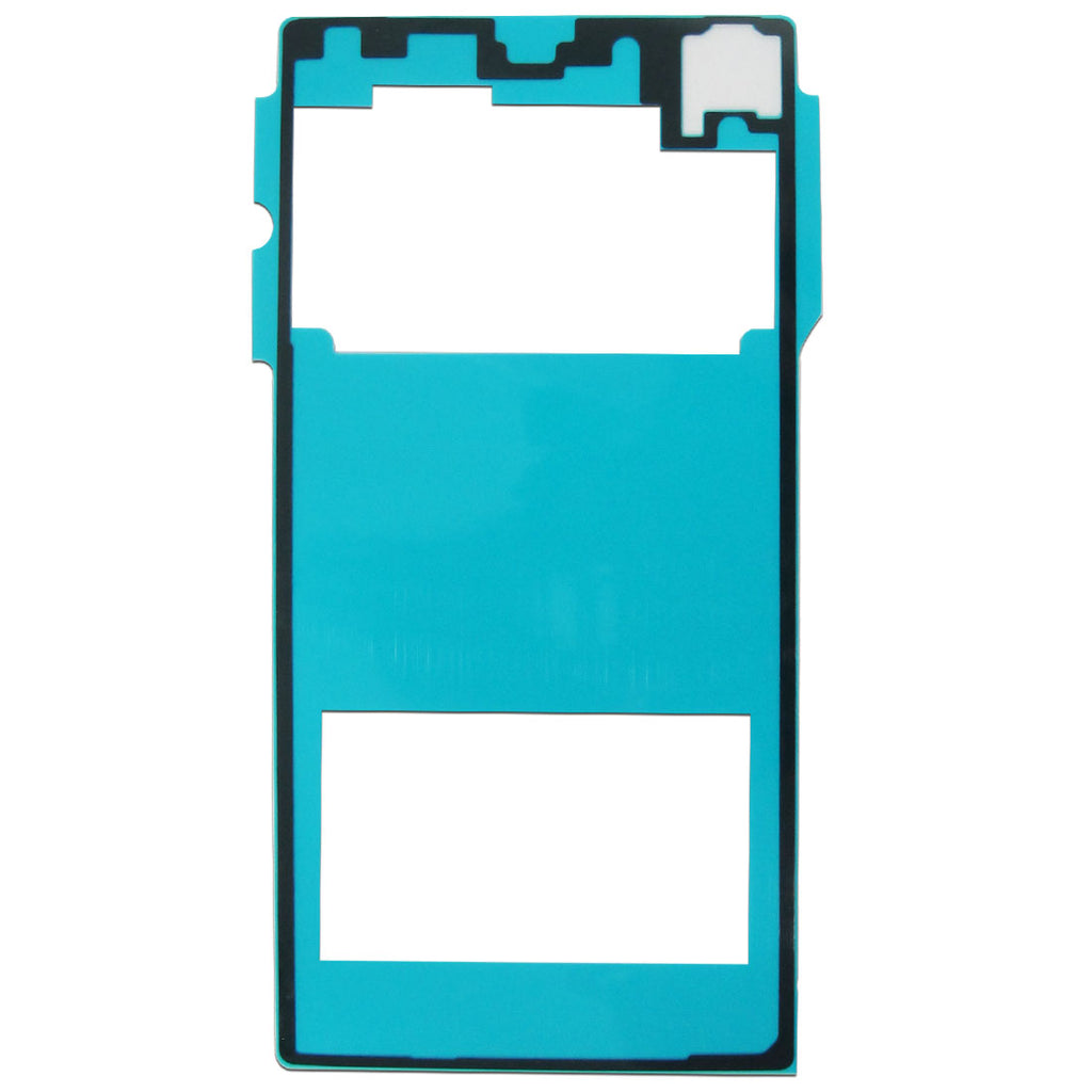 For Sony Xperia Z1 Back Rear Housing Pre Cut Adhesive Glue - Qwikfone.com