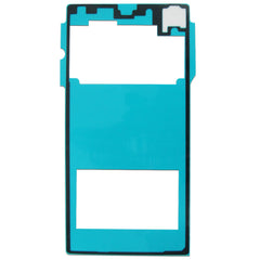 For Sony Xperia Z1 Back Rear Housing Pre Cut Adhesive Glue - Qwikfone.com