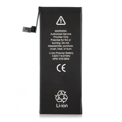 For iPhone 6 Battery Internal Replacement 1810 mAh 3.8V Li-ion - Qwikfone.com