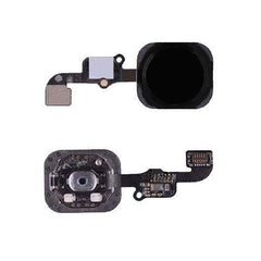 For 6 Plus Home Button Flex Cable Assembly Black - Qwikfone.com