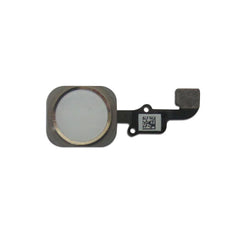 For 6 6G Home Button Flex Cable Assembly White - Qwikfone.com