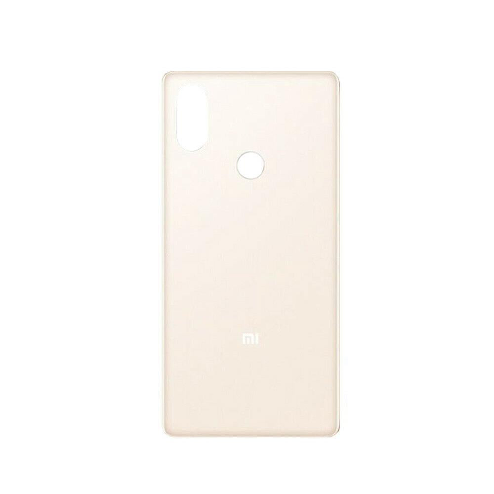 For Xiaomi Mi 8 Rear Back Glass Battery Cover - Gold - Qwikfone.com