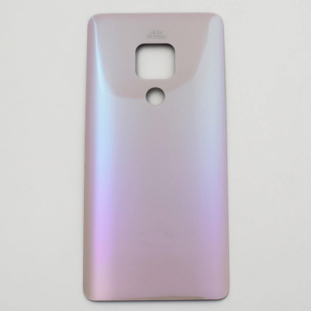 For Huawei Mate 20 Rear Back Glass Battery Cover - Pink - Qwikfone.com