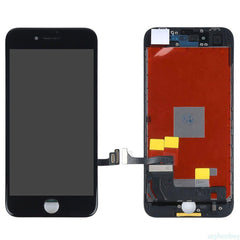 Apple iPhone 8 - SE 2020 LCD Black Replacement Display 3D Touch Screen Digitizer - Qwikfone.com