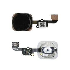 For 6S Plus Home Button Flex Cable Assembly Black - Qwikfone.com