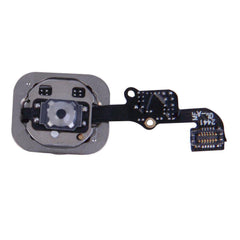 For 6 Plus Home Button Flex Cable Assembly White - Qwikfone.com