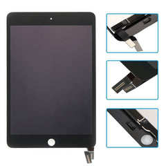 For iPad Mini 4 4th Gen LCD (2015) Display Digitizer Touch Screen Replacement Black - A1538 A1550 - Qwikfone.com