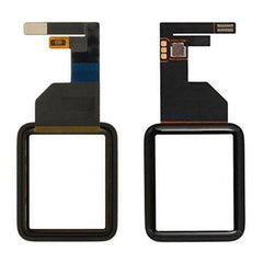 For Apple iWatch 38mm Digitizer Touch screen Front Glass Display Black - Qwikfone.com