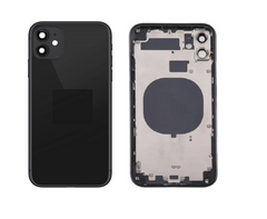 Used replacement Original iPhone 11 Housing back cover black