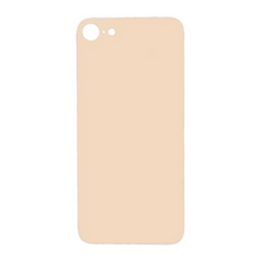 For Apple iPhone 8 Back Glass Gold Big Hole Replacement