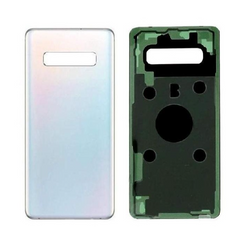 Samsung Galaxy S10 Plus SM-G975F White Rear Back Glass With Lens