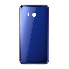 For HTC U11 Rear Back Glass Cover - Blue - Qwikfone.com