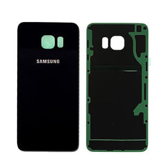 For Samsung Galaxy S6 Edge Plus Rear Back Glass Cover - Black - Qwikfone.com