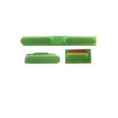 iPhone 5C Mute, Power, Volume Button - Green